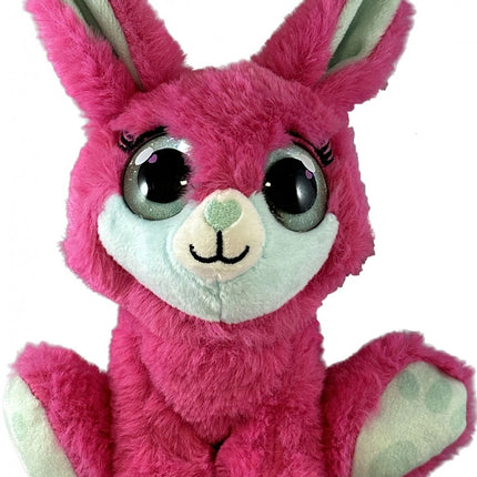 Ojo Pink Nyuszi plüss figura 15 cm