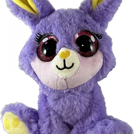 Ojo Purple Nyuszi plüss figura 15 cm