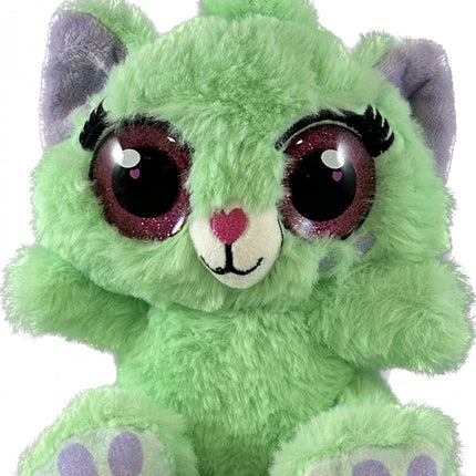 Ojo Green Cica plüss figura 15 cm