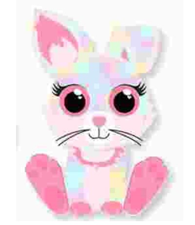 Ojo Pastel Nyuszi plüss figura 15 cm