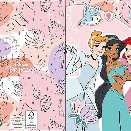 Disney Hercegnők 3D pop-up üdvözlőkártya + boríték