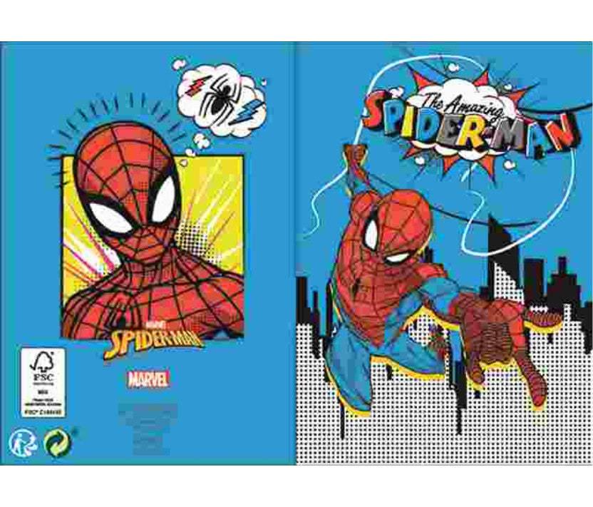 Pókember The Amazing 3D pop-up üdvözlőkártya + boríték
