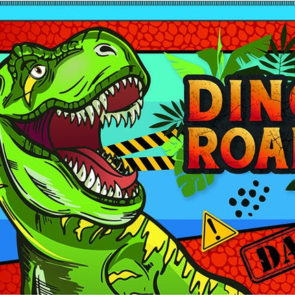 Dinoszaurusz Roar gyerek neszeszer, tolltartó