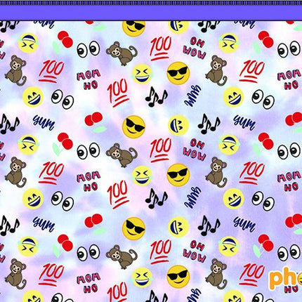 Emoji gyerek neszeszer, tolltartó