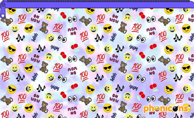 Emoji gyerek neszeszer, tolltartó