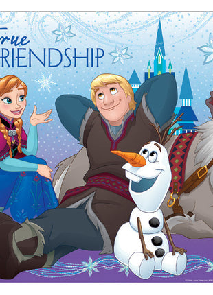 Disney Jégvarázs Friendship tányéralátét 43x28 cm