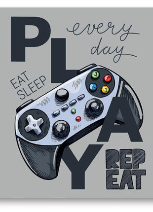 Gamer tányéralátét 43x28 cm