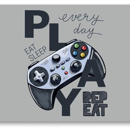 Gamer tányéralátét 43x28 cm