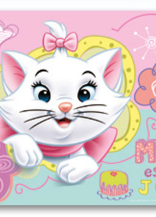 Disney Marie cica Jolie tányéralátét 43x28 cm