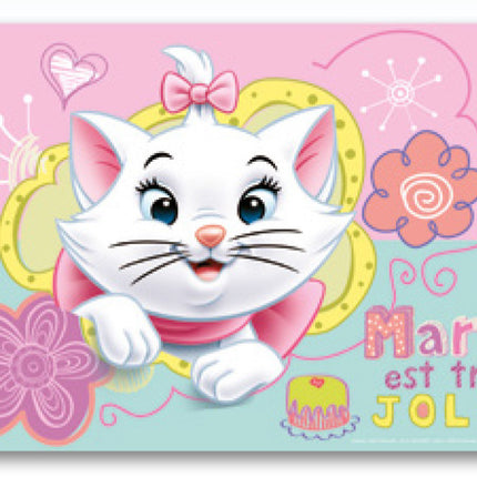 Disney Marie cica Jolie tányéralátét 43x28 cm