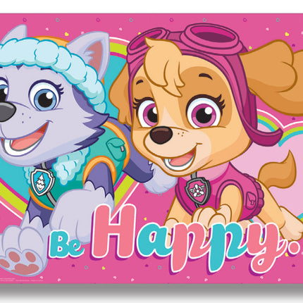 Mancs Őrjárat Happy tányéralátét 43x28 cm