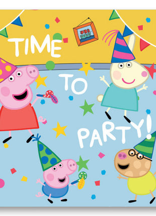 Peppa malac Party tányéralátét 43x28 cm