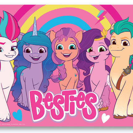 Én kicsi pónim Besties tányéralátét 43x28 cm