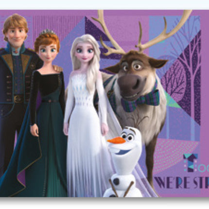 Disney Jégvarázs Strong tányéralátét 43x28 cm