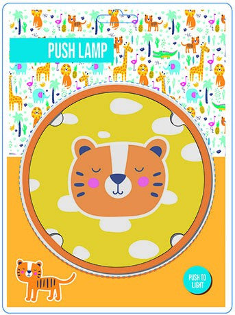 Tigris mini LED lámpa