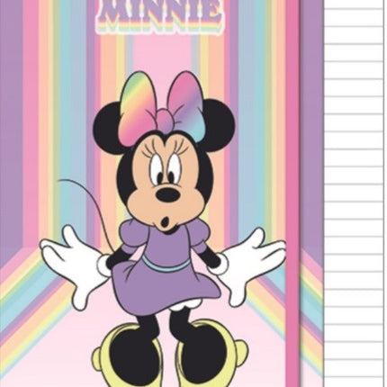 Disney Minnie A/5 vonalas füzet 80 lapos