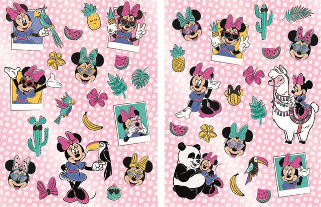 Disney Minnie hologrammos matrica szett