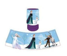 Disney Jégvarázs Snow mini asztali lámpa