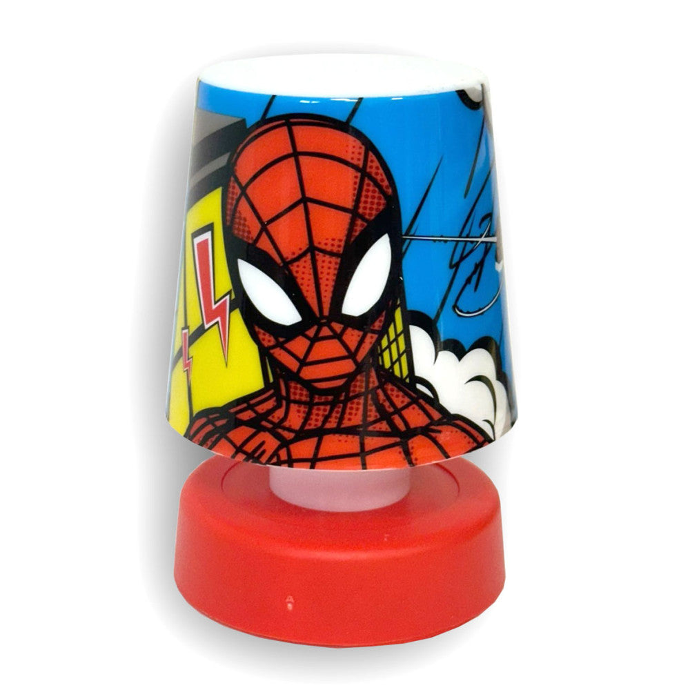 Pókember Comic mini asztali lámpa