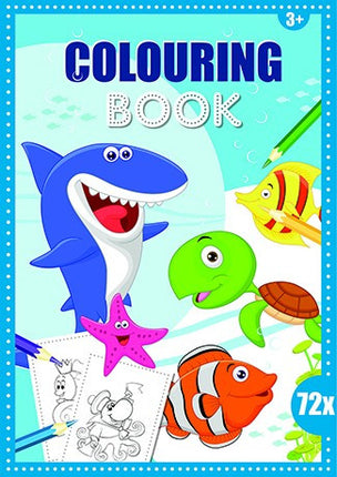 Ócean színező 72 oldal