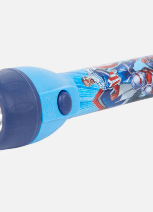 Bosszúállók Team LED elemlámpa, zseblámpa 15 cm