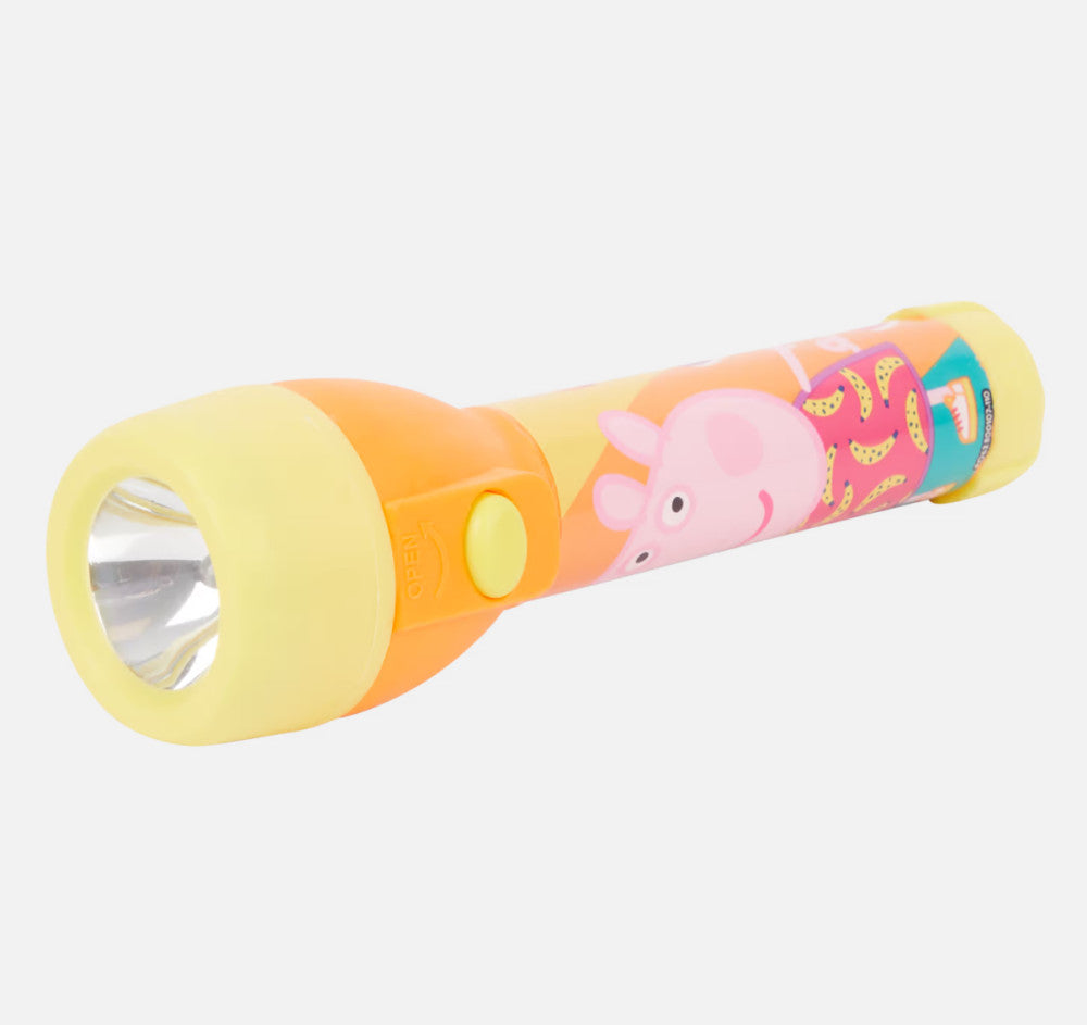Peppa malac Yellow elemlámpa, zseblámpa 15 cm