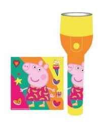 Peppa malac Yellow elemlámpa, zseblámpa 15 cm