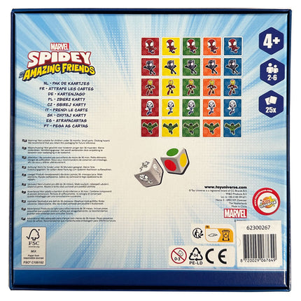 Pókember Spidey oktatójáték