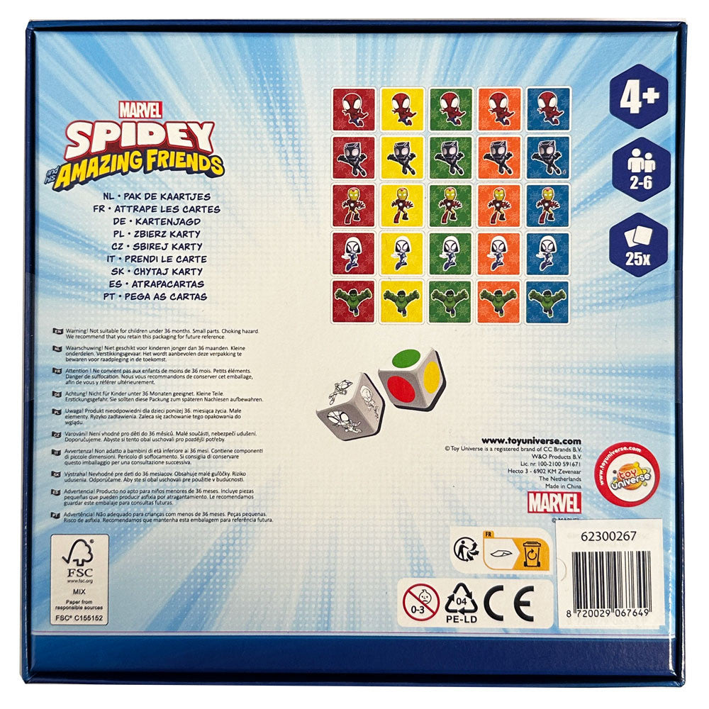 Pókember Spidey oktatójáték