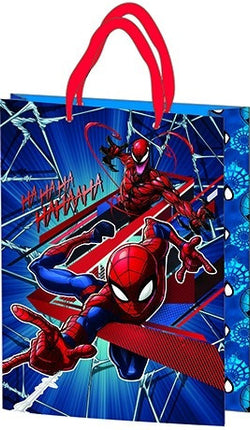 Disney, Mancs Őrjárat, Pókember papír ajándéktasak, ajándékzacskó 34x26x12 cm