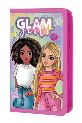 Glam Girls Holo tolltartó töltött