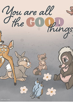 Disney Bambi Good Things tányéralátét 43x28 cm