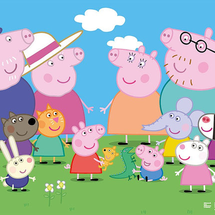 Disney, Bosszúállók, Mancs Őrjárat, Peppa malac tányéralátét 43x28 cm