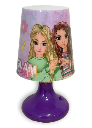 Glam Girls Team mini LED asztali lámpa