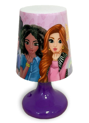 Glam Girls Team mini LED asztali lámpa