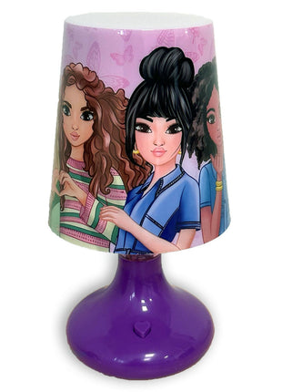 Glam Girls Team mini LED asztali lámpa