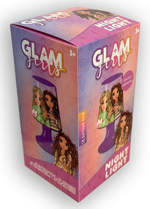 Glam Girls Team mini LED asztali lámpa