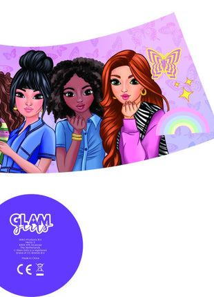 Glam Girls Team mini LED asztali lámpa