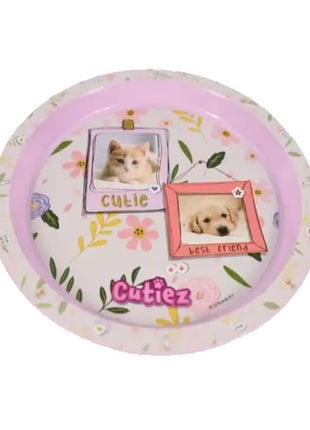 Állatos Cutiez micro lapostányér