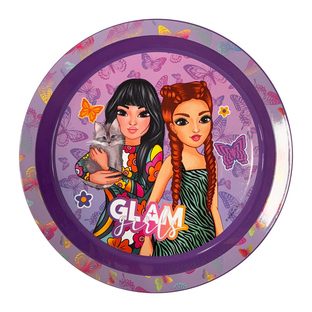 Glam Girls Team micro lapostányér