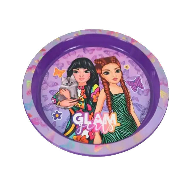 Glam Girls Team micro lapostányér