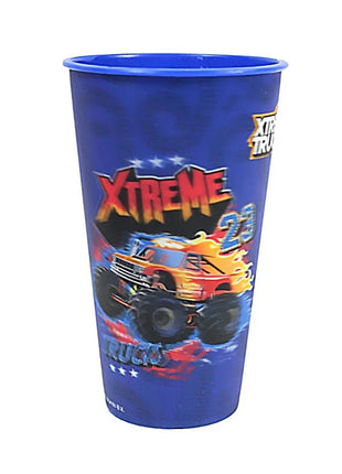 Jármű Xtreme 3D hatású műanyag pohár 480 ml