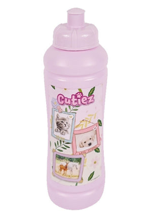 Állatos Cutiez műanyag sportkulacs 450 ml