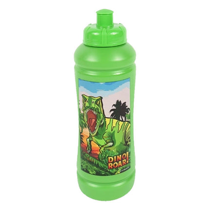 Dinoszaurusz Roar műanyag sportkulacs 450 ml
