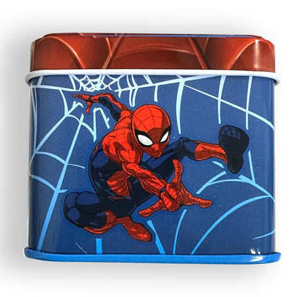 Pókember Blue mini fém doboz 7,5 cm