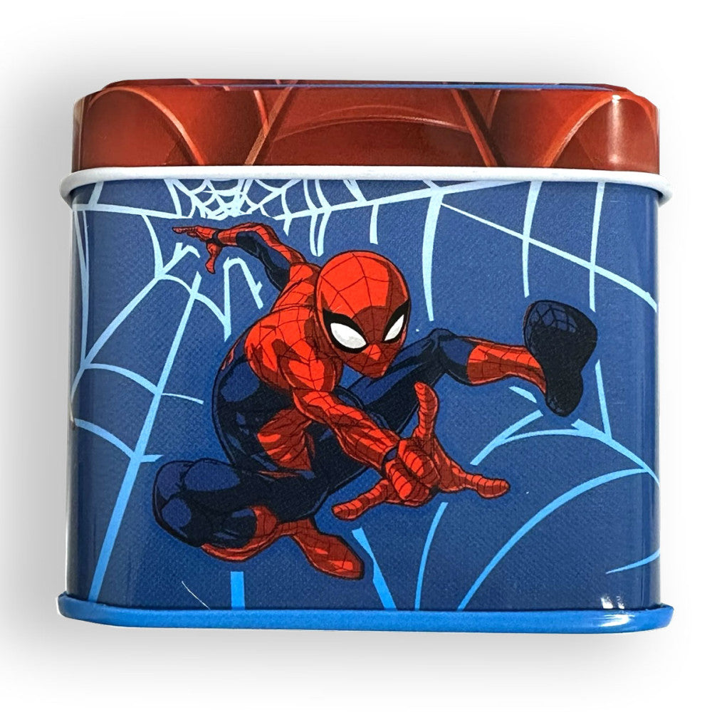 Pókember Blue mini fém doboz 7,5 cm