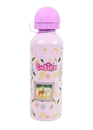Állatos Cutiez alumínium kulacs ivókupakkal 500 ml