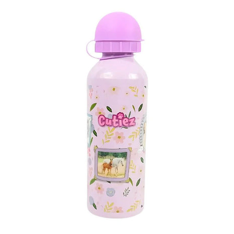Állatos Cutiez alumínium kulacs ivókupakkal 500 ml