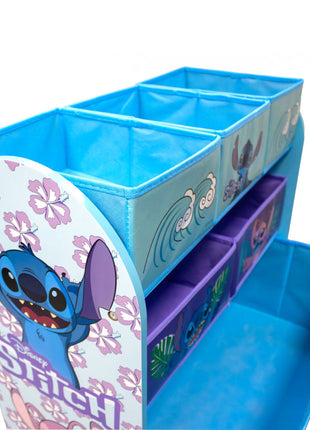 Disney Lilo és Stitch, A csillagkutya Ohana tárolószekrény 62,5x29,5x60 cm