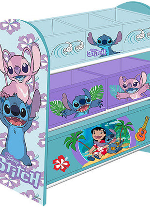 Disney Lilo és Stitch, A csillagkutya Ohana tárolószekrény 62,5x29,5x60 cm